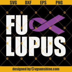 In May We Wear Purple Lupus Awareness SVG, Gnome Lupus Awareness SVG, Purple Ribbon SVG PNG DXF EPS Cut Files