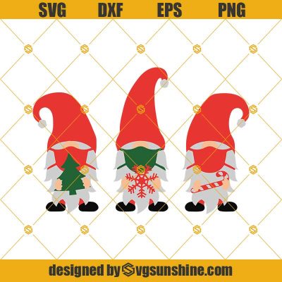 Christmas Gnomes Quarantine 2020 SVG, Merry Christmas SVG, Gnomes Wear ...