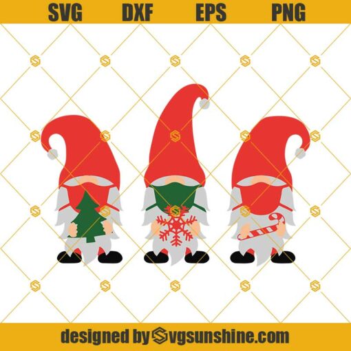 Christmas Gnomes Quarantine 2020 SVG, Merry Christmas SVG, Gnomes Wear Mask SVG, Gnome SVG, Gnomies SVG, Gnome Wearing a Face Mask SVG