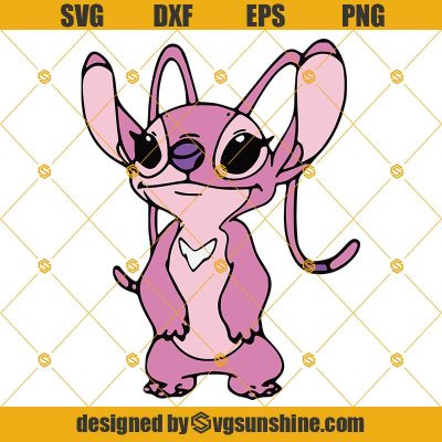 Disney Stitch Angle Svg, Stitch Svg, Disney Svg, Lilo And Stitch Svg ...