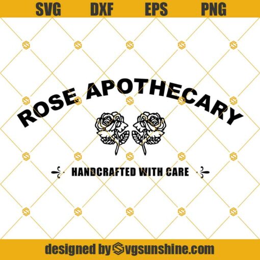 Rose Apothecary Schitt’s Creek SVG DXF EPS PNG, David Rose SVG