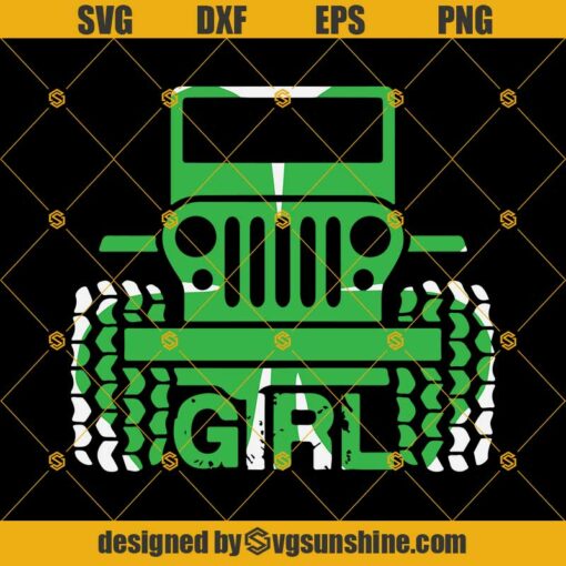 Jeep Girl Happy St. Patrick’s Day SVG, Jeeps Lover SVG, Jeep Saint Patrick’s Day SVG, Jeep SVG