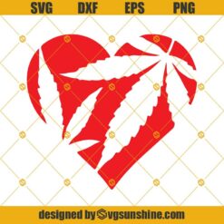 Heart Weed Svg, Weed Smoking Weed SVG, Cannabis SVG, 420 SVG, Marijuana SVG DXF EPS PNG