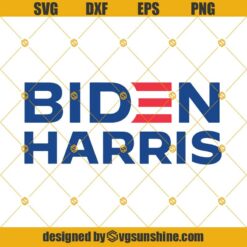 Biden Harris SVG, Joe Biden President Election SVG PNG DXF EPS, Cricut Silhouette Clipart