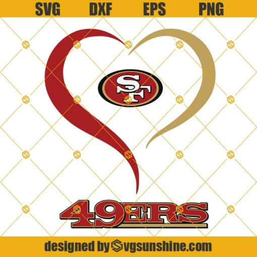 San Francisco 49ers Svg, 49ers Sport Svg, NFL Sport Svg, Football Svg ...