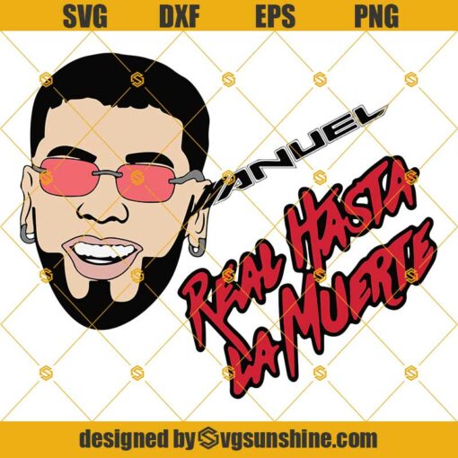 Anuel AA SVG PNG DXF EPS Cutting File for Cricut