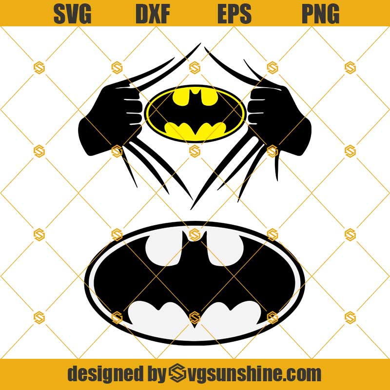 Batman Logo SVG Bundle, Batman SVG PNG DXF EPS for Cut files, Cricut,  Silhouettes - Sunshine