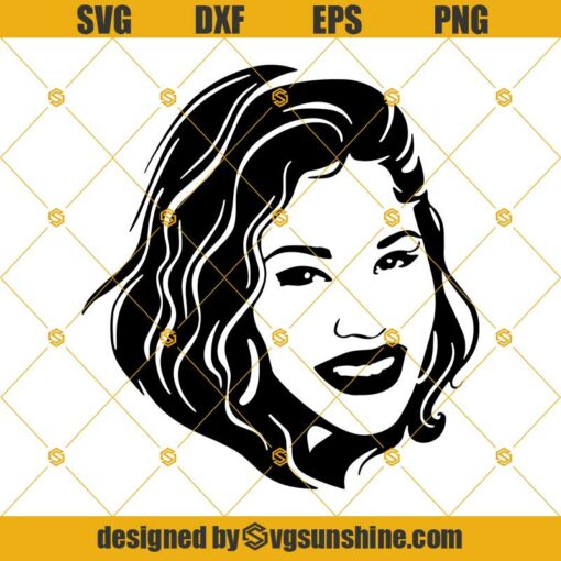 Selena Quintanilla SVG, Selena SVG, Selena Quintanilla SVG PNG DXF EPS file for Cricut and Silhouette