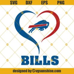 Buffalo Bills Svg, Bills Sport Svg, NFL Svg, Football Svg, Lover Sport Svg