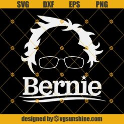 Bernie SVG, Bernie Sanders SVG PNG DXF EPS, Instant & Digital Download, For Silhouette and Cricut