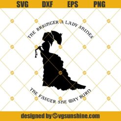 Lady Whistledown Bridgerton SVG, The Brighter A Lady Shines The Faster She May Burn SVG PNG DXF EPS