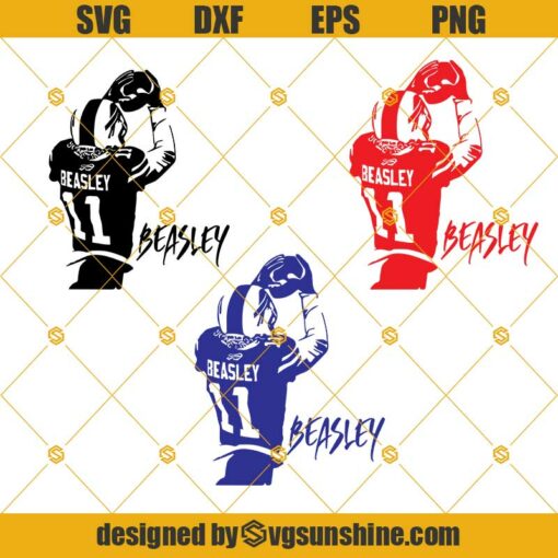 Cole Beasley SVG PNG DXF EPS, Buffalo Bills SVG