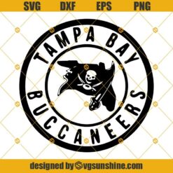 Tampa Bay Buccaneers Logo SVG DXF EPS PNG Cut Files Clipart Cricut Silhouette