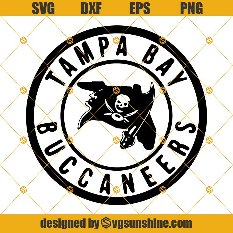 Super Bowl LV: Tampa Bay Buccaneers SVG, DXF, PNG, and EPS Cricut-Silh – Da  Goodie Shop Unleashed