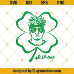 St. Patrick Mahomes SVG, St. Patrick's Day SVG, Mahomes SVG PNG DXF EPS Digital Download, KC Chiefs SVG