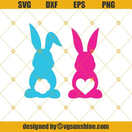Easter Bunny SVG Bundle, Easter SVG, Easter Rabbits SVG, Easter SVG, Bunny SVG Bundle