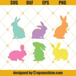 Easter Bunny SVG Bundle, Bunny SVG Bundle, Christian SVG, Easter Bunny SVG, Rabbit SVG Bundle, Bunny Rabbit SVG, Easter SVG, Rabbits SVG