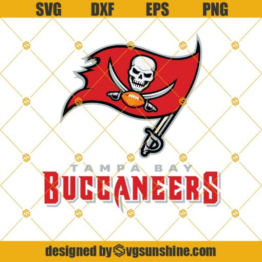 Tampa Bay Buccaneers SVG, Buccaneers SVG, Tampa Bay Buccaneers Logo SVG, Tampa Bay Buccaneers SVG PNG DXF EPS