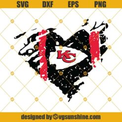 Kansas City Chiefs SVG, NFL Sports Logo Kansas City Chiefs SVG DXF EPS PNG Cut Files Clipart Cricut Silhouette