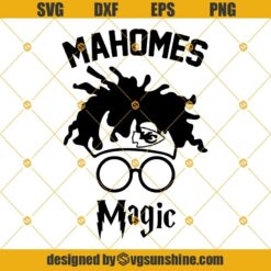 Mahomes Magic SVG, Mahomes SVG, Kansas City Chiefs SVG, Funny Football SVG PNG DXF EPS