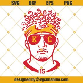 Mahomes Kansas City Chiefs SVG, Mahomes SVG, KC Chiefs SVG PNG DXF EPS ...