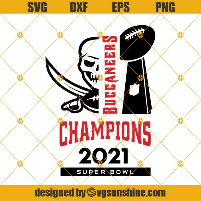 Buccaneers SVG, Tampa Bay Buccaneers SVG, Buccaneers Super Bowl 2021 ...