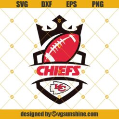 Chiefs SVG, Kansas City Chiefs SVG, Chiefs logo SVG, Chiefs Football SVG, Kansas City SVG, Kansas City Football SVG, Football SVG