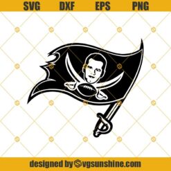 Tom Brady Svg, Brady Svg, Tampa Bay Buccaneers Logo Svg Png Dxf Eps