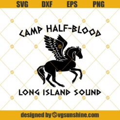 Camp Half Blood Long Island Sound Svg Png Dxf Eps,Cut Files Clipart Cricut