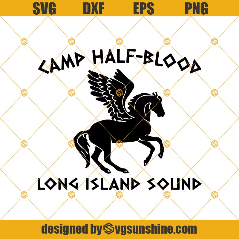 Png/svg Camp Half Blood Logo Long Island Sound for (Instant Download) 