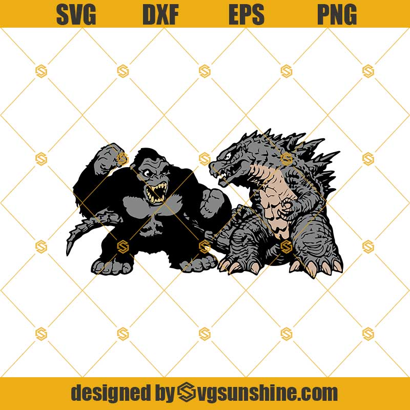 Download Kong Vs Godzilla Svg Godzilla Vs Kong Movie Times Info Redstone 8 Cinemas Park City Godzilla And King Kong Are Two Of Cinema S Most Iconic Monsters Iritelhs