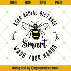 Keep Social Distance Svg, Wash Your Hands Svg Png Dxf Eps