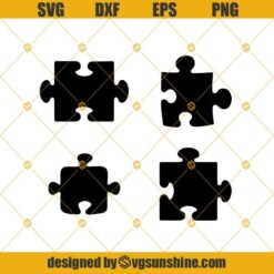 Puzzle Pieces Instant Download Svg Png Eps Dxf Digital Download