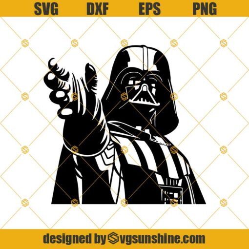 Darth Vader Star Wars Svg Dxf Eps Png Cut Files Clipart Cricut & Silhouette