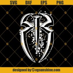 Roman Reigns Wrestling SVG PNG DXF EPS