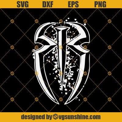 Roman Reigns Wrestling SVG PNG DXF EPS - Sunshine