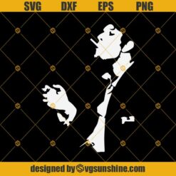Tom Waits Rock Indie Rock Pop Music SVG PNG DXF EPS