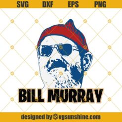 Bill Murray Svg Dxf Eps Png Cut Files Clipart Cricut Silhouette