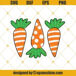 Pop It Carrot SVG, Easter Carrot SVG, Pop It SVG, Carrot SVG