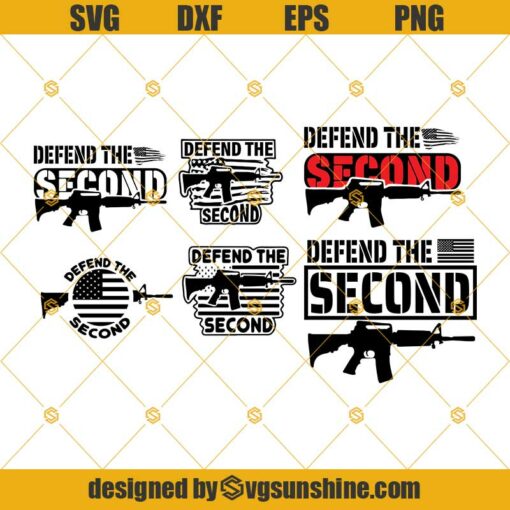 2nd Amendment Svg Bundle, Defend The Second Svg, Independence day Svg, Guns Svg, Gun Svg, Freedom Svg, 2nd Amendment Svg, Defend The 2nd Svg Png Dxf Eps