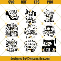 Sewing Svg Bundle, Sewing Svg, Crafting Svg, Sewing Machine Svg, Crochet Svg, Fabric Svg, Sewing Png, Sewing Clipart
