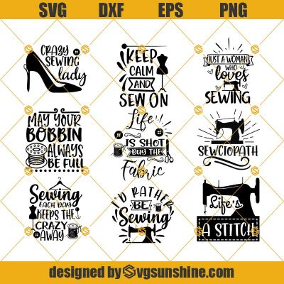 Sewing Svg Bundle, Sewing Svg, Crafting Svg, Sewing Machine Svg ...