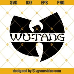 Wu Tang Rap HipHop Hip Hop 80s 1980s Logos Svg Dxf Eps Png