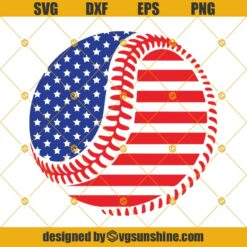 Baseball Svg, 4th Of July Svg, American Flag Svg, Fourth Of July Svg, Flag Usa Svg, Baseball Mom Svg Files For Cricut, Baseball Svg, Softball Svg