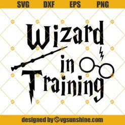 Magic Inside Us Svg, Harry Potter Svg Dxf, Eps, Png Digital File