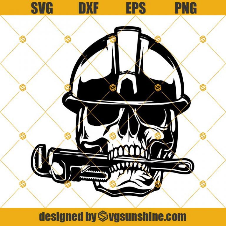 Plumber Svg, Plumber Png, Plumber Skull Svg, Plumber Shirt, Plumber ...