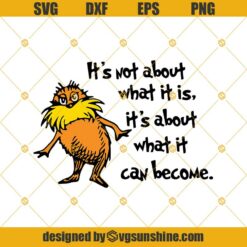 The Lorax Svg, Dr Seuss Svg, Png, Dxf, Eps, Lorax Mustache Svg