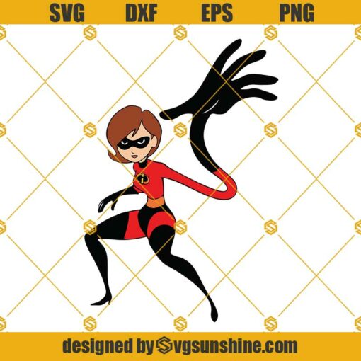The Incredible Mom SVG, Incredibles Clipart, Incredibles Cut File, Elastigirl SVG, Elastigirl Digital, Elastigirl Clipart, Elastigirl Cricut