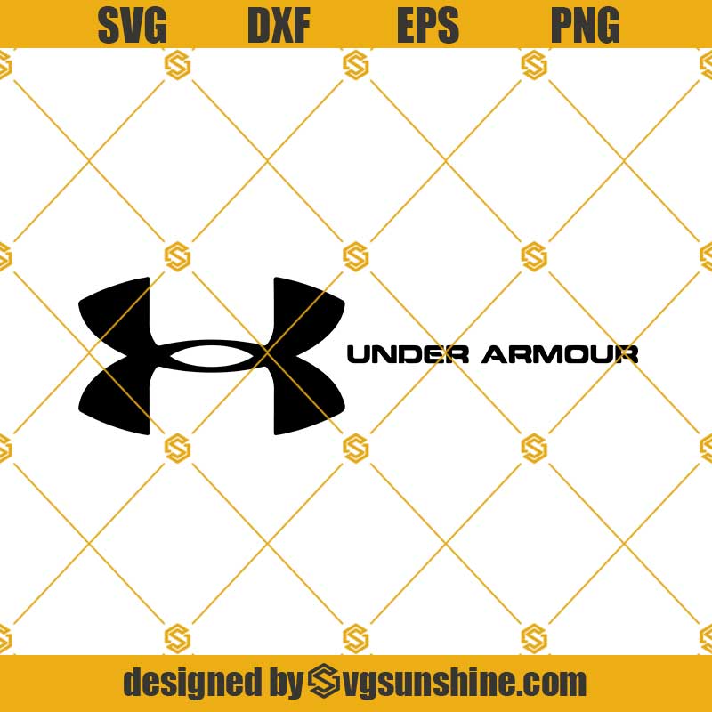 Under Armour SVG PNG DXF - Svgsunhine