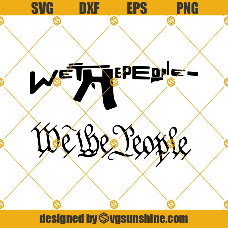We The People Images Svg